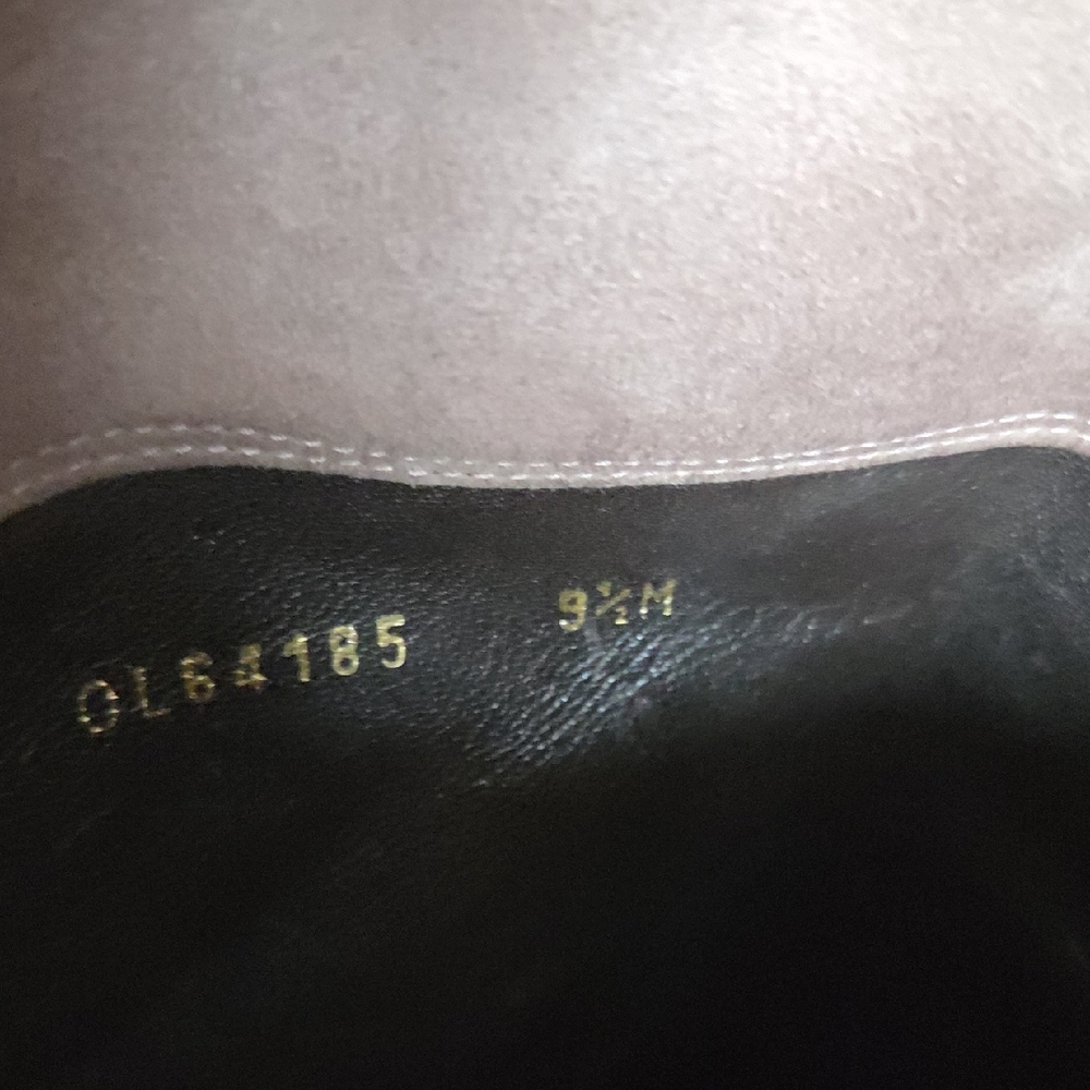 Stuart Weitzman 5050 Bold Tan Suede Over the Knee Boots - Picture 7 of 9